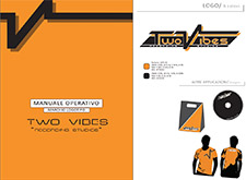 Logo + Manuale Operativo casa discografica '2VIBES'